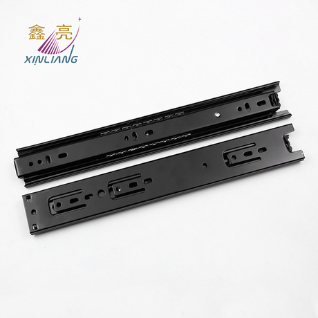 Corrediça de rolamento de esferas de 3 dobras regular mais clássica de 45 mm 6 '-36 ' para gaveta doméstica