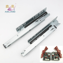 Slide de montagem inferior ajustável de extensão completa ajustável de venda quente competitiva com clipes 3D do fornecedor chinês